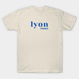 Lyon France T-Shirt